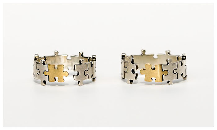 Puzzle Piece Ring